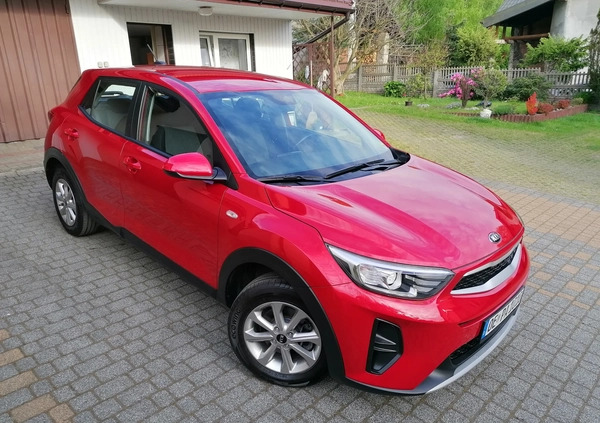 Kia Stonic cena 66700 przebieg: 50000, rok produkcji 2020 z Sławków małe 667